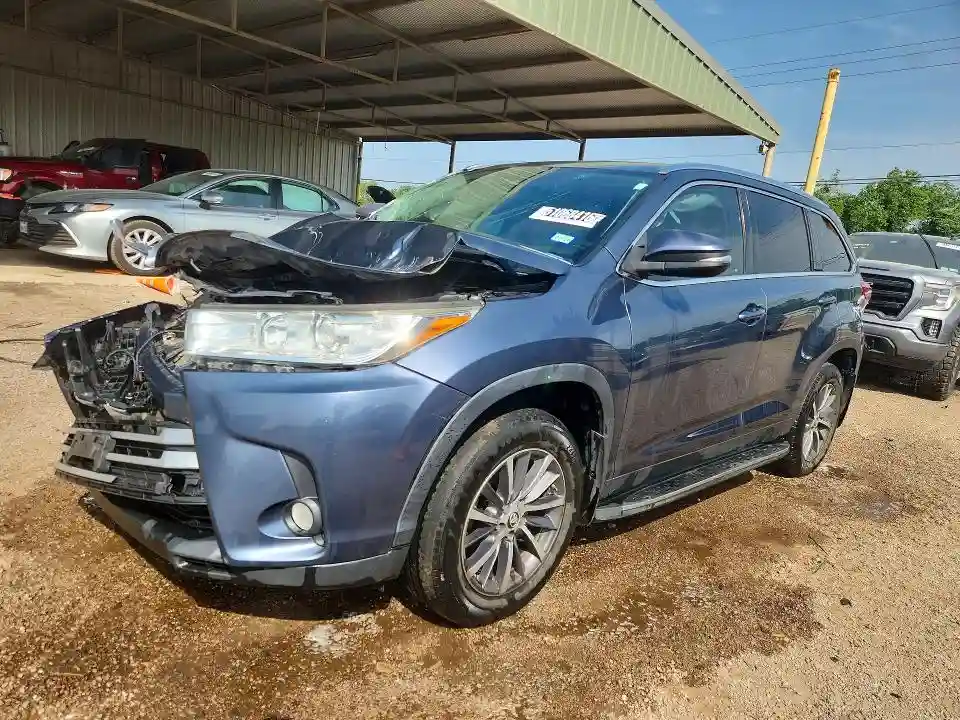 5TDKZRFH0KS307653 2019 TOYOTA HIGHLANDER-0