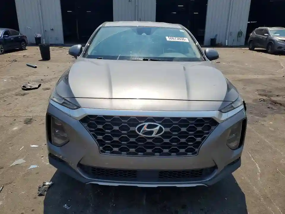 5NMS23AD5KH119428 2019 HYUNDAI SANTA FE-4