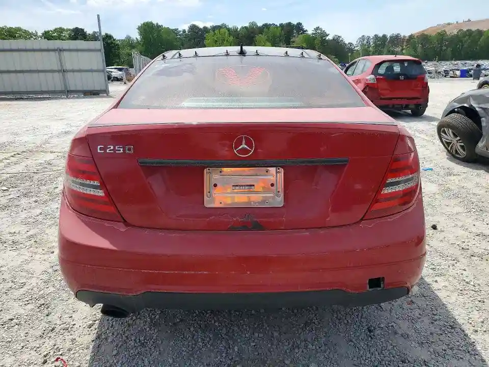 WDDGJ4HB5FG384338 2015 MERCEDES-BENZ C-CLASS-5
