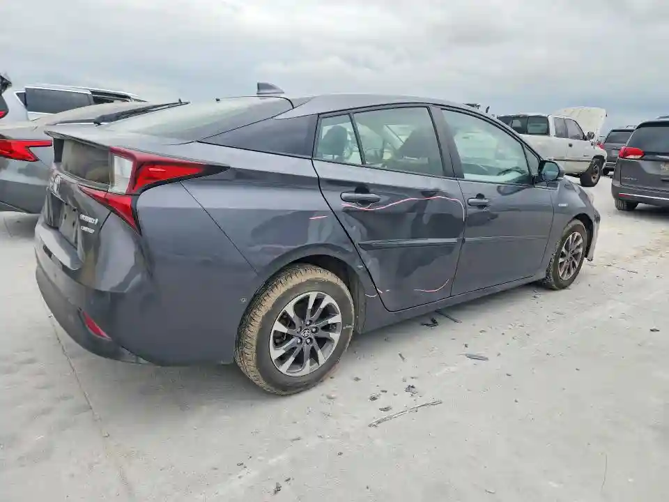 JTDKARFU6K3081849 2019 TOYOTA PRIUS LIMI-2