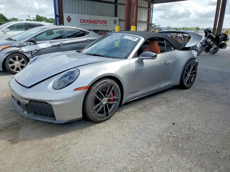 WP0CB2A99SS247332 2025 PORSCHE 911-0