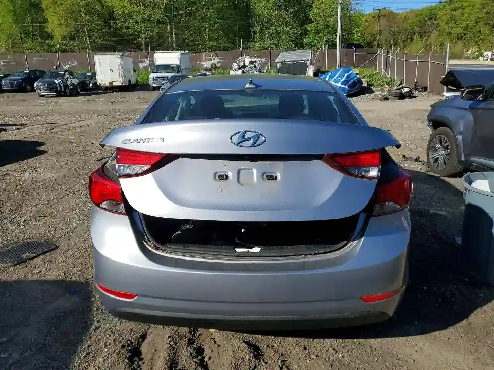 5NPDH4AEXGH735397 2016 HYUNDAI ELANTRA-5