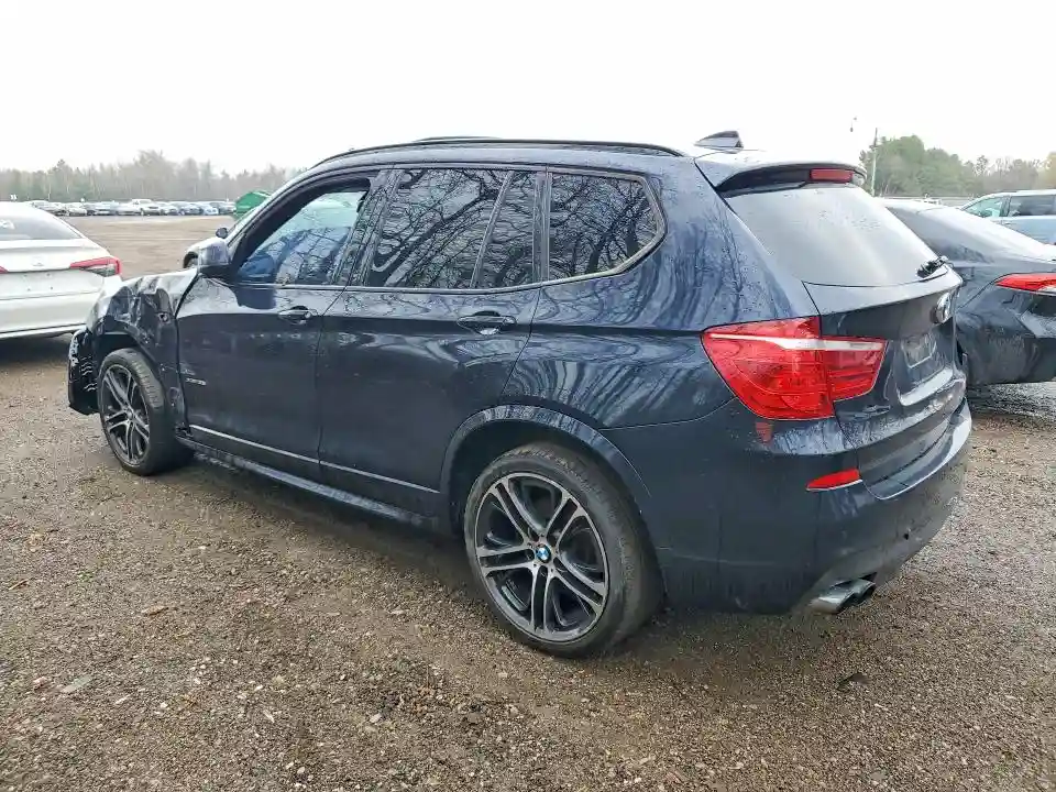 5UXWX7C55G0K37064 2016 BMW X3-1