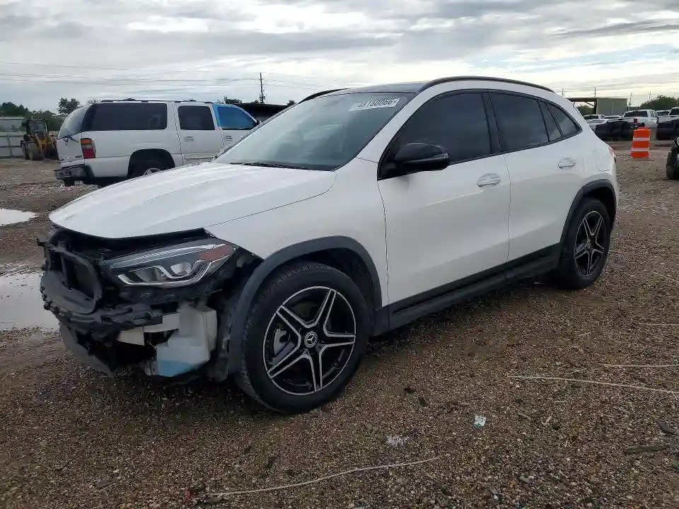 W1N4N4GB2NJ318052 2022 MERCEDES-BENZ GLA-CLASS-0