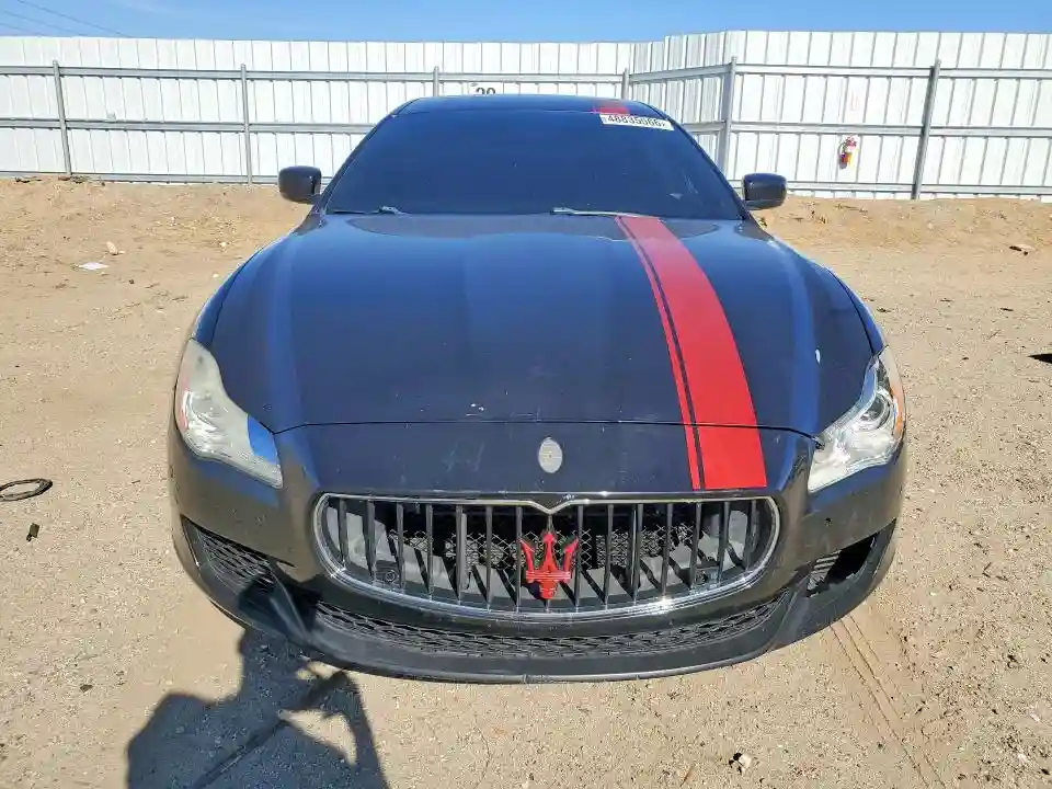 ZAM56RRA8F1128280 2015 MASERATI QUATTROPOR-4