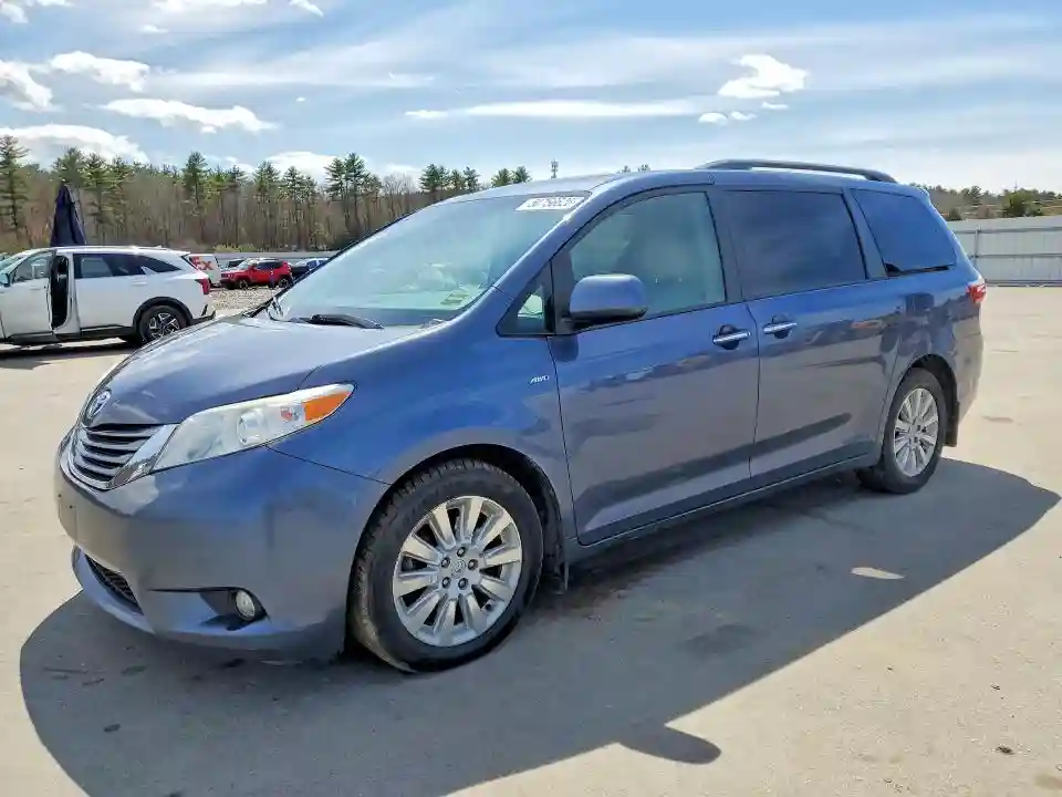 5TDDK3DC7GS137039 2016 TOYOTA SIENNA-0