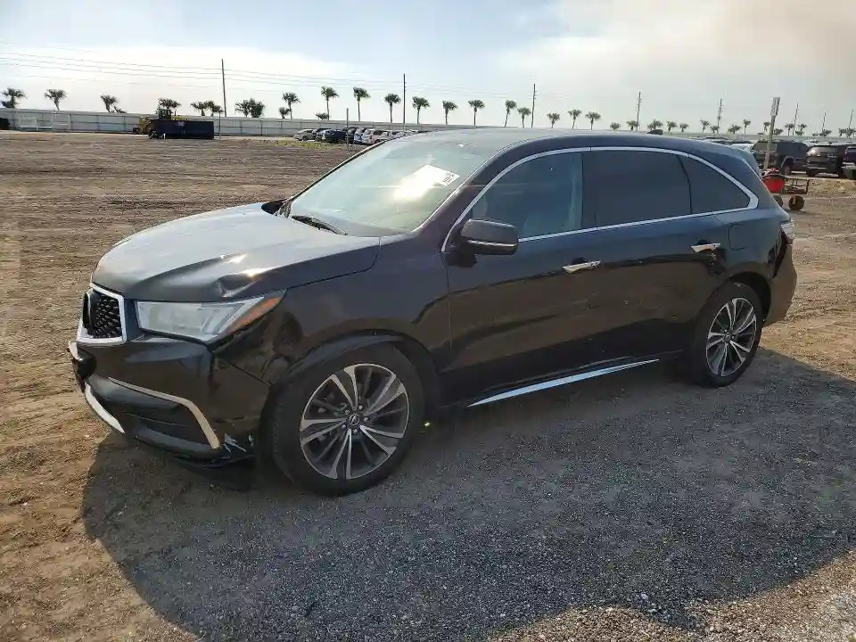 5J8YD4H54KL008832 2019 ACURA MDX-0