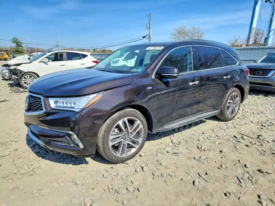 5J8YD7H77JL000998 2018 ACURA MDX-0