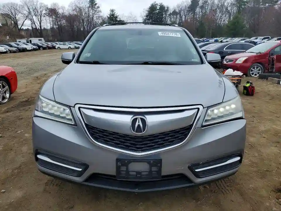 5FRYD4H20GB037810 2016 ACURA MDX-4