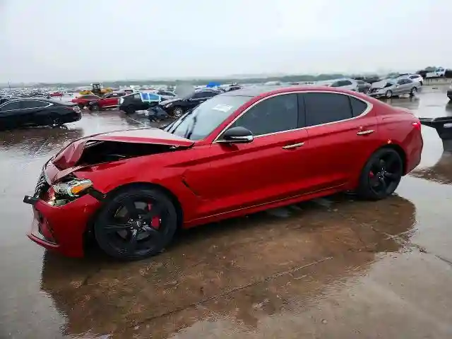 KMTG34LE6KU022294 2019 GENESIS G70-0
