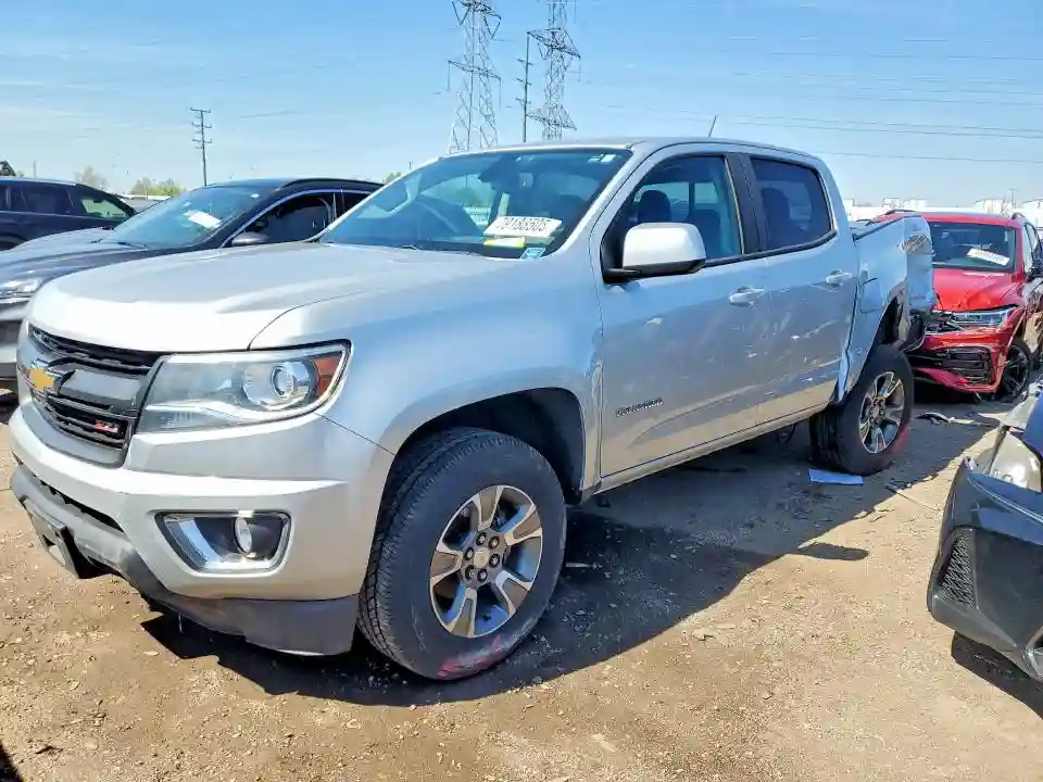 1GCGTDEN0L1210307 2020 CHEVROLET COLORADO-0