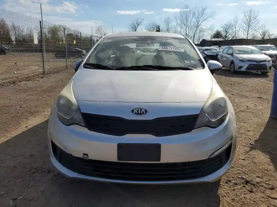 KNADM4A34G6536752 2016 KIA RIO-4