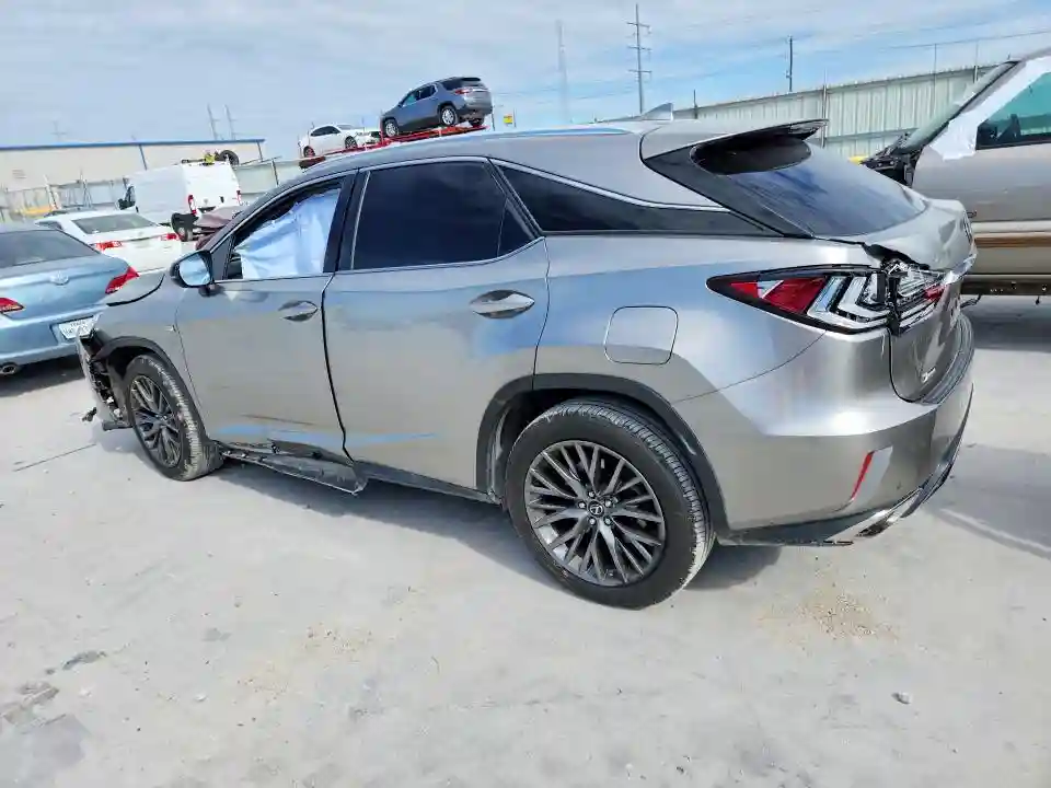 2T2BZMCA5KC208387 2019 LEXUS RX350-1