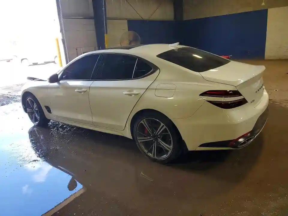 KMTG54SE0SU152793 2025 GENESIS G70-1