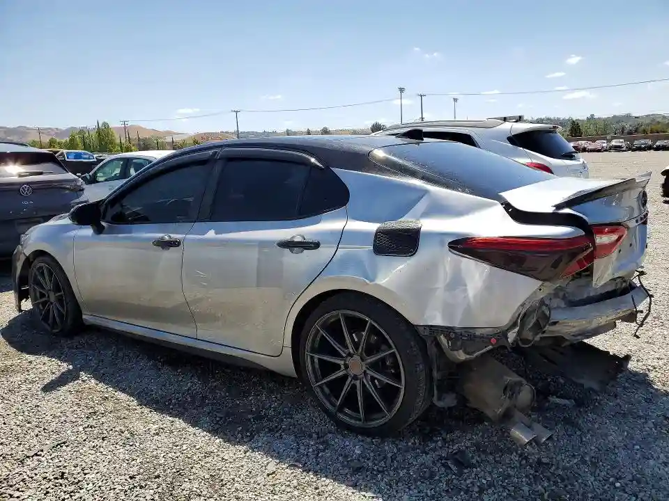 4T1BZ1HKXKU029927 2019 TOYOTA CAMRY-1