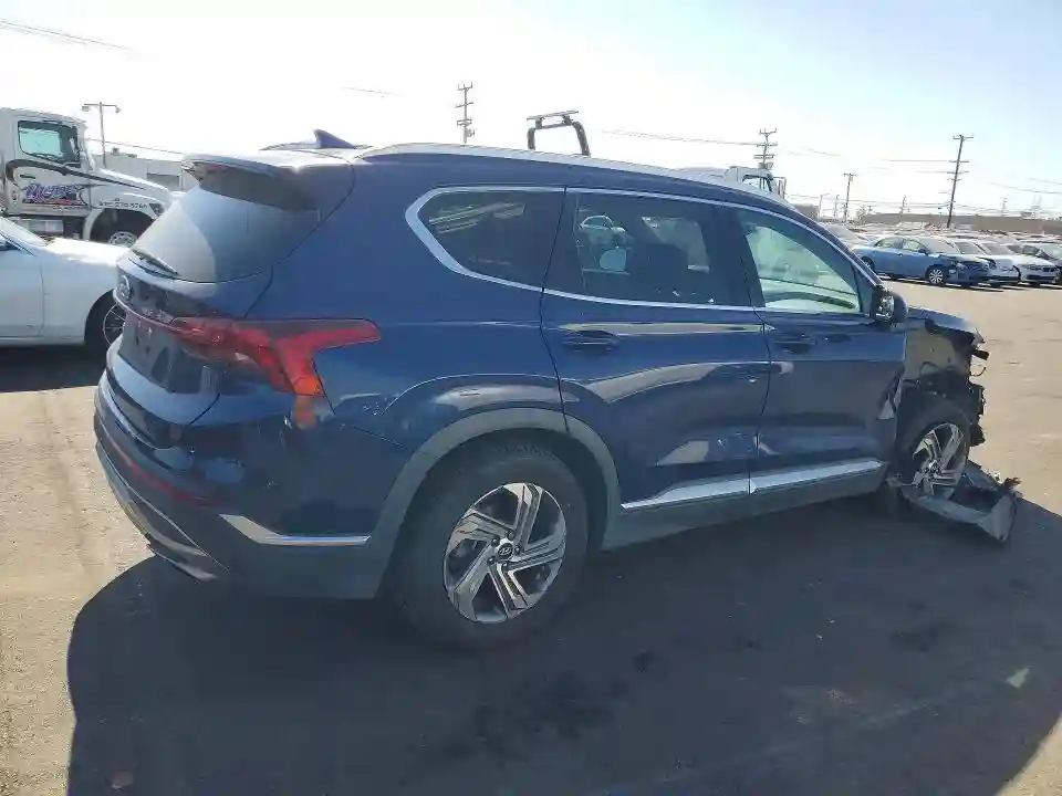 5NMS24AJ3MH346020 2021 HYUNDAI SANTA FE-2