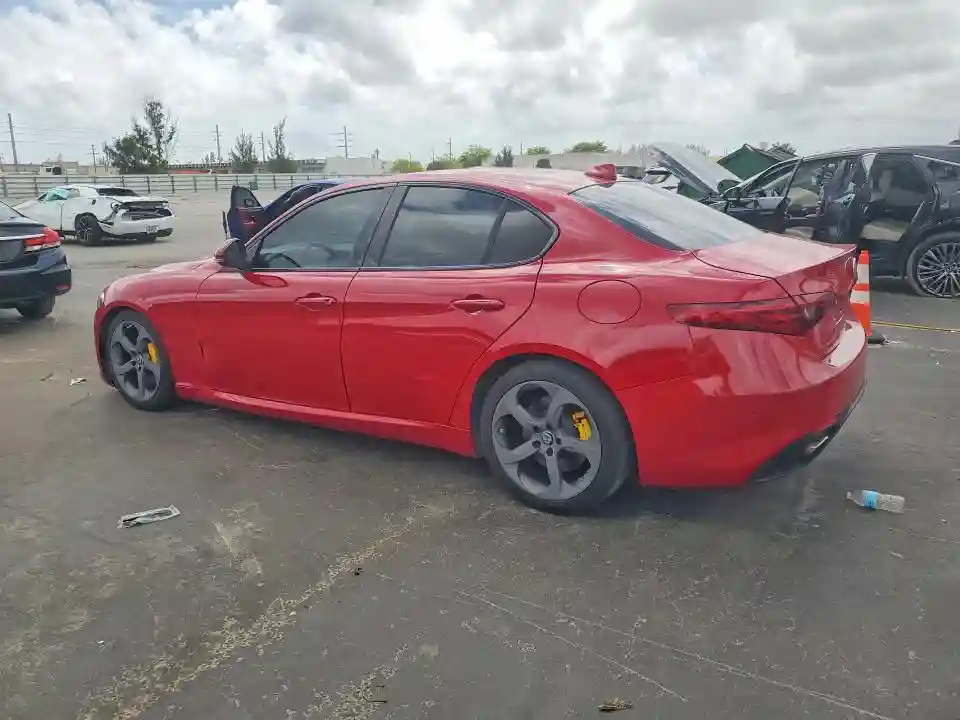 ZARFAMAN4K7599798 2019 ALFA ROMEO GIULIA-1