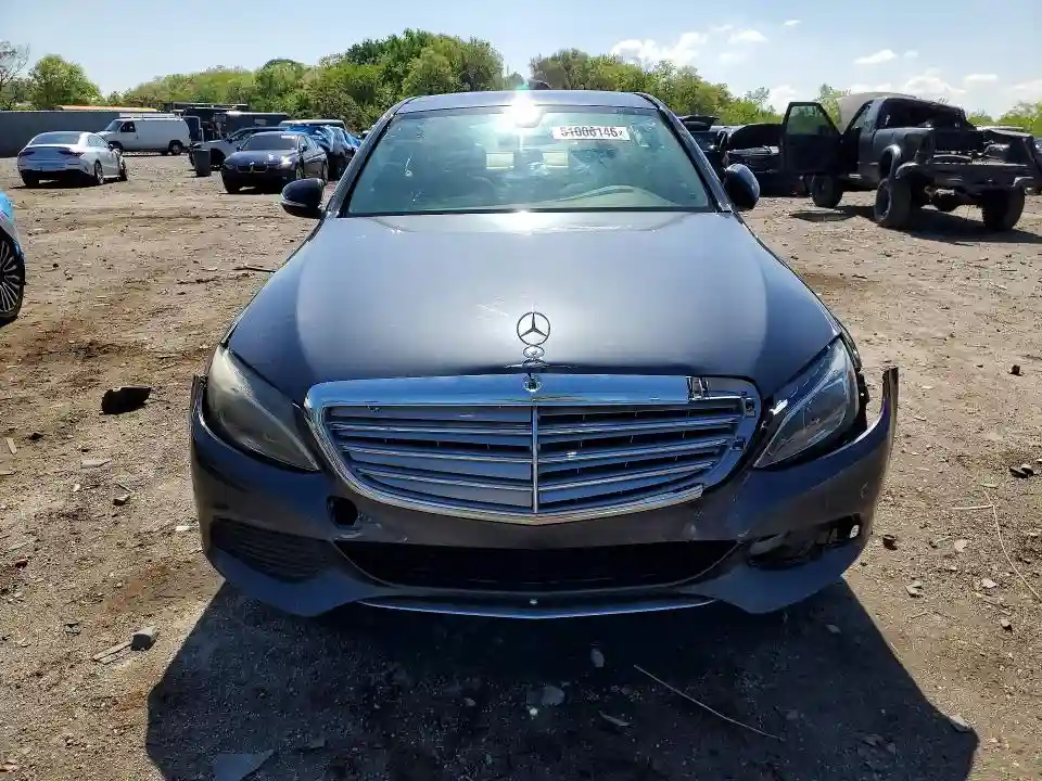 55SWF4KB8FU024831 2015 MERCEDES-BENZ C-CLASS-4
