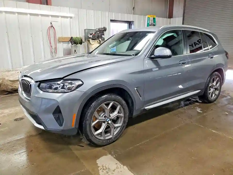 5UX53DP02P9S10890 2023 BMW X3-0