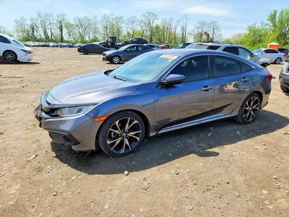 2HGFC2F85MH517291 2021 HONDA CIVIC-0