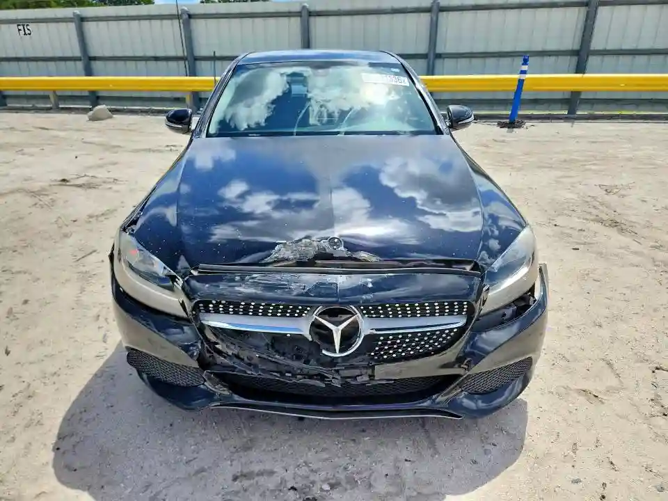 55SWF4JB5FU078069 2015 MERCEDES-BENZ C-CLASS-4