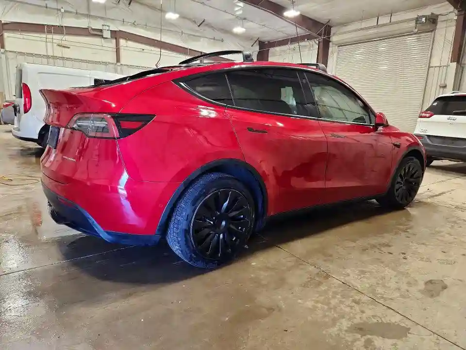 5YJYGDEE7MF199145 2021 TESLA MODEL Y-2