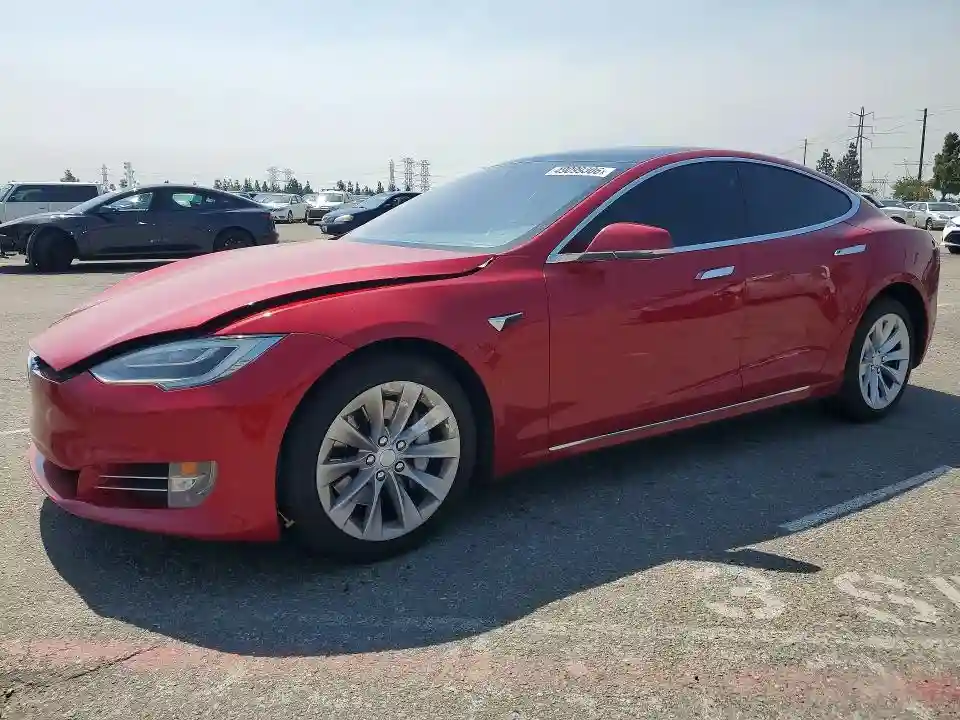5YJSA1E28KF302548 2019 TESLA MODEL S-0