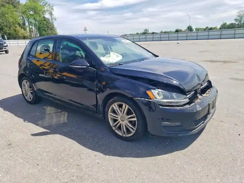 3VW2A7AU7FM046699 2015 VOLKSWAGEN GOLF-3