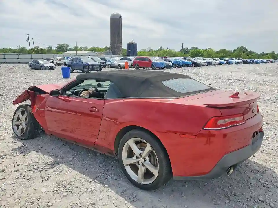 2G1FK3DJXF9213781 2015 CHEVROLET CAMARO-1
