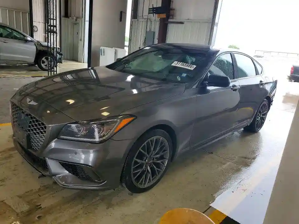 KMTFN4JB8KU322188 2019 GENESIS G80-0