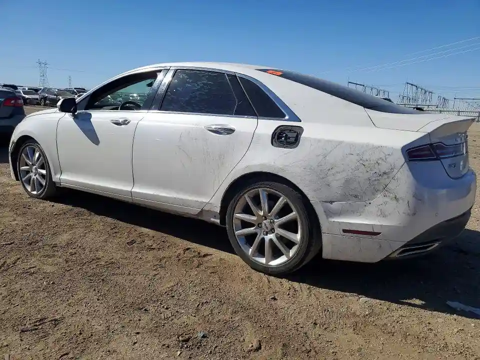 3LN6L2GK6GR608356 2016 LINCOLN TOWNHOUSE MKZ-1