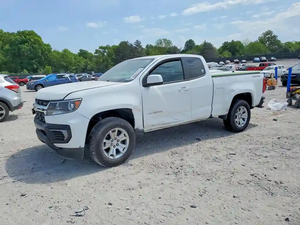 1GCHTCEA9M1245036 2021 CHEVROLET COLORADO-0
