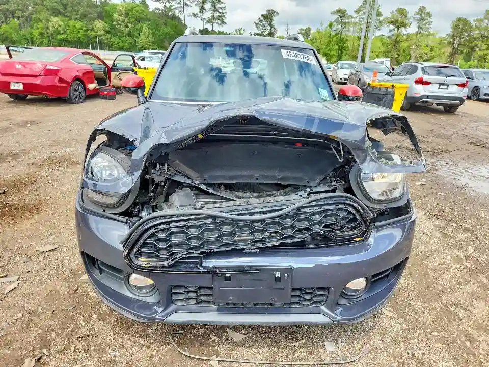 WMZYT3C53K3E96581 2019 MINI COOPER-4