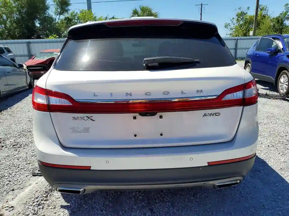 2LMTJ8KRXGBL52533 2016 LINCOLN MKX-5