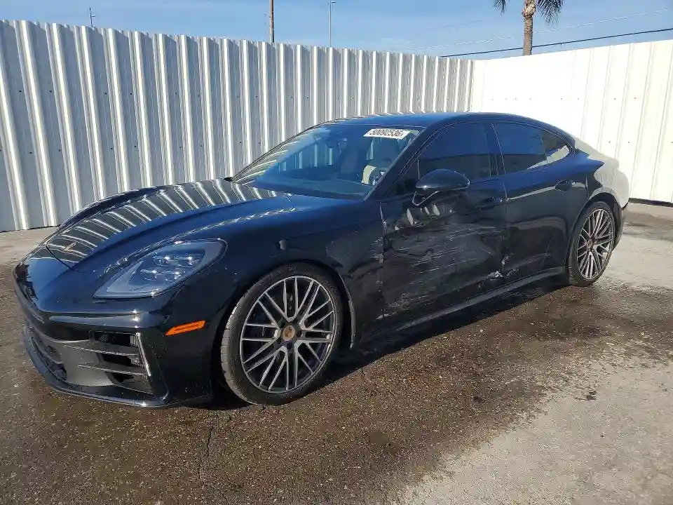 WP0AA2YA3SL010856 2025 PORSCHE PANAMERA-0