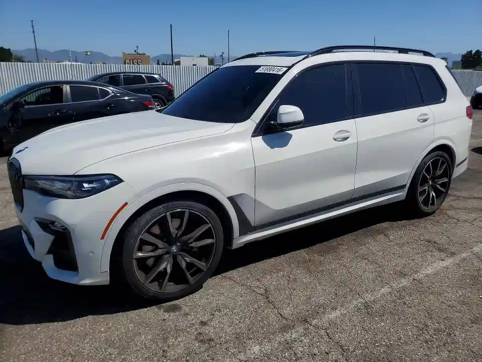 5UXCW2C03M9H78525 2021 BMW X7-0
