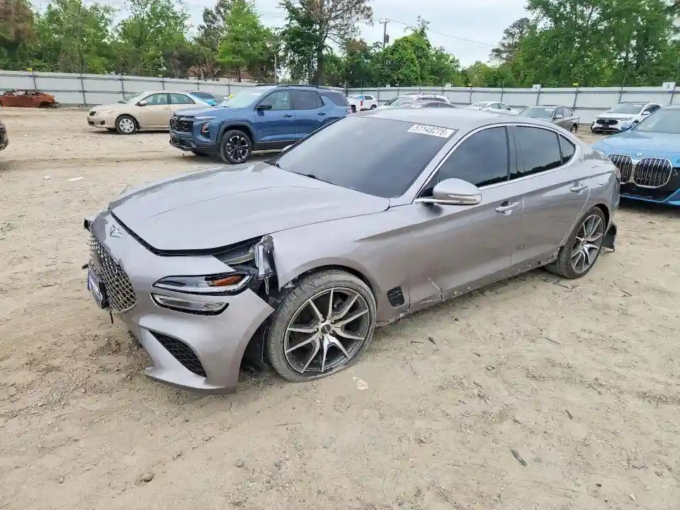 KMTG34TA0PU116594 2023 GENESIS G70-0