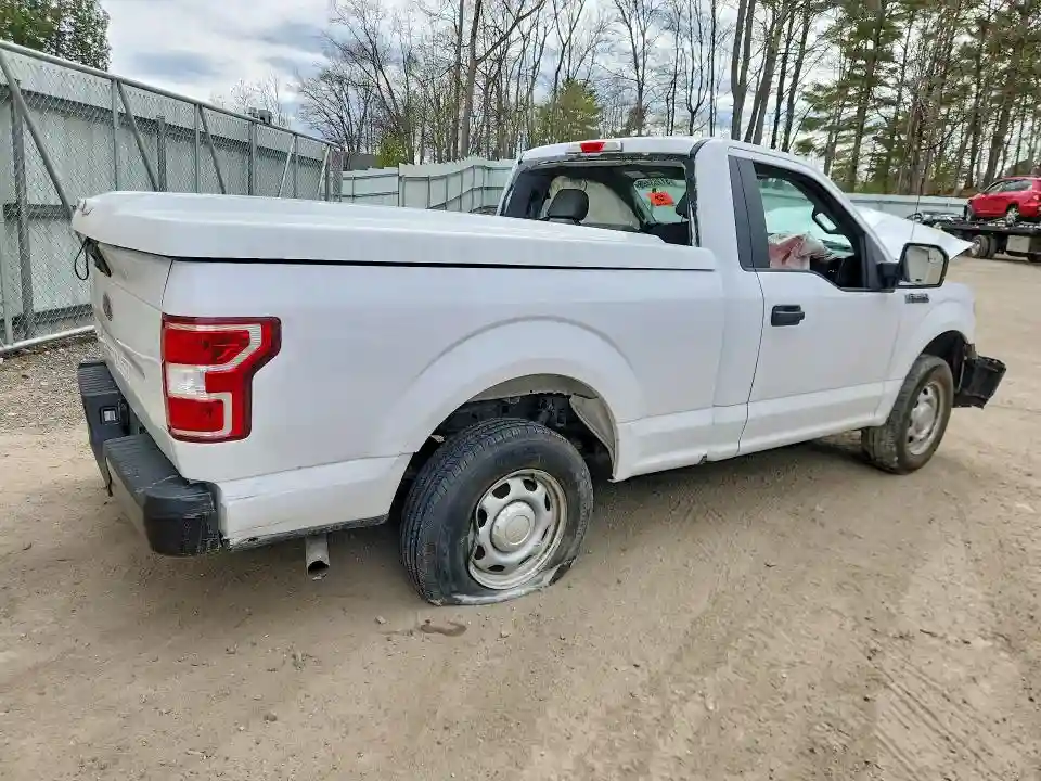 1FTMF1CB3KKE67892 2019 FORD F150-2