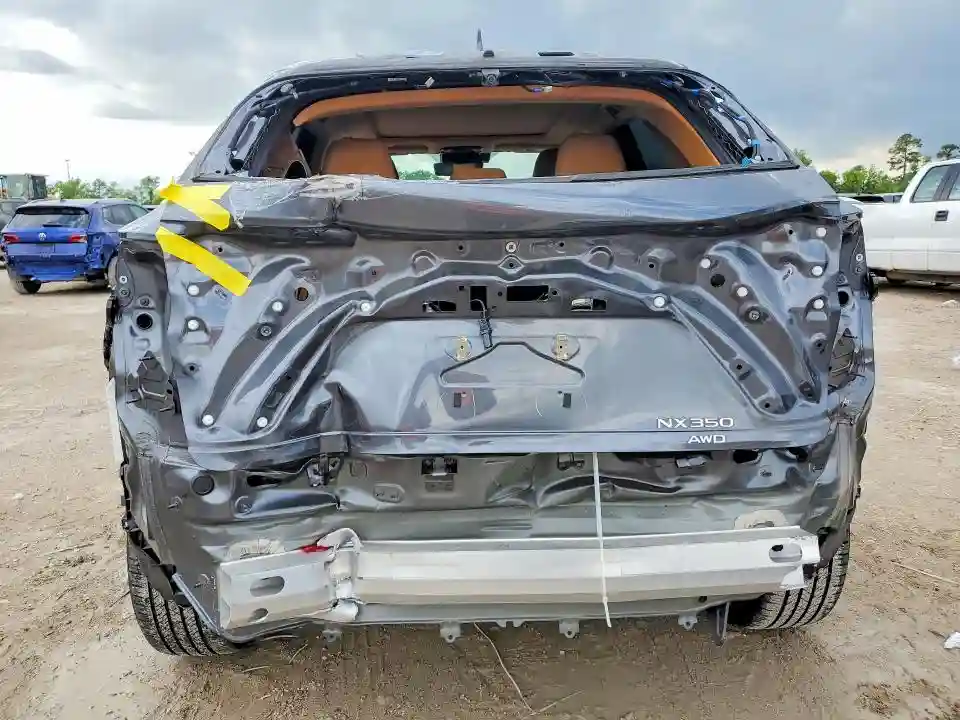 JTJHGCEZXN2002564 2022 LEXUS NX-5