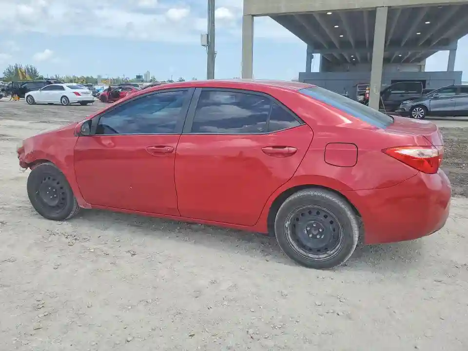 2T1BURHE9KC219260 2019 TOYOTA COROLLA-1