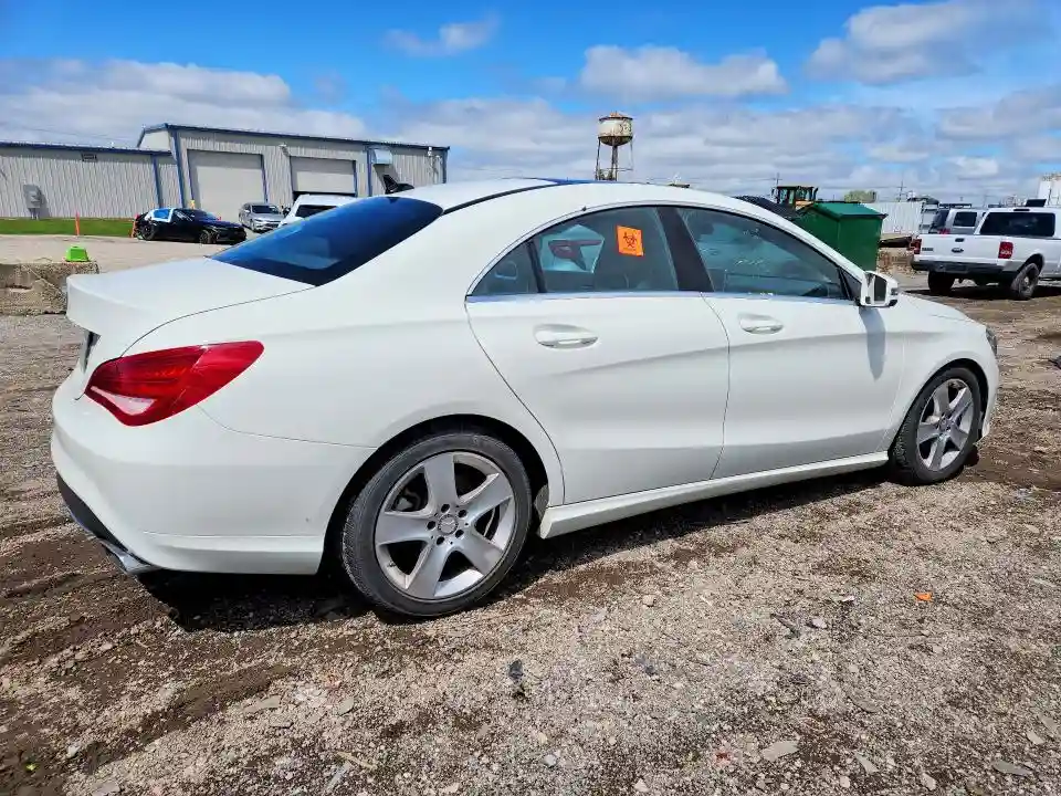 WDDSJ4EB7FN181493 2015 MERCEDES-BENZ CLA-CLASS-2