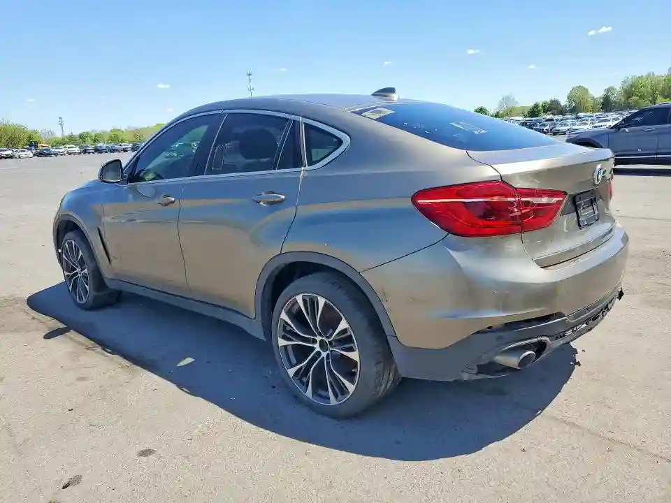 5UXKU2C33H0U28914 2017 BMW X6-1
