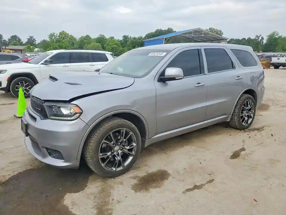 1C4SDHCT6KC650647 2019 DODGE DURANGO-0
