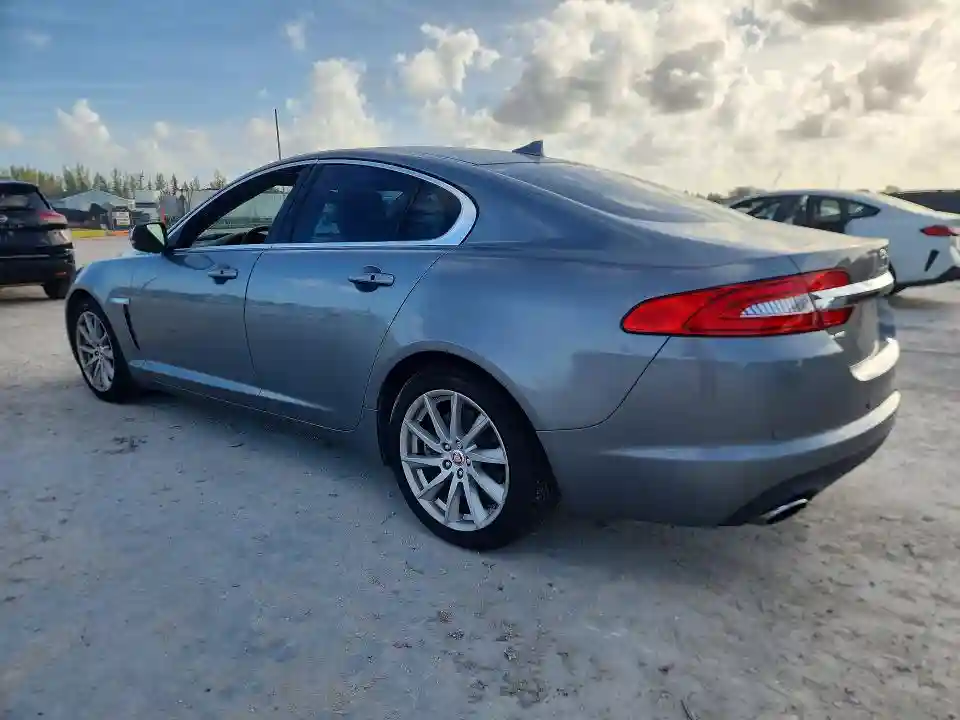 SAJWA0FSXFPU50496 2015 JAGUAR XF-1