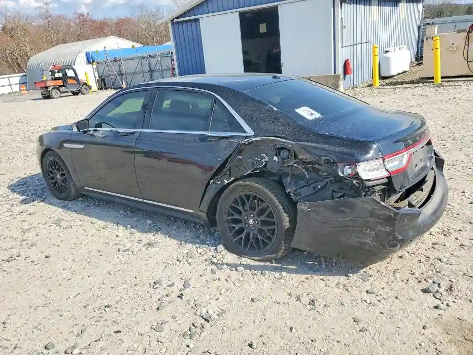 1LN6L9HK0H5612219 2017 LINCOLN TOWNHOUSE CONTINENTL-1