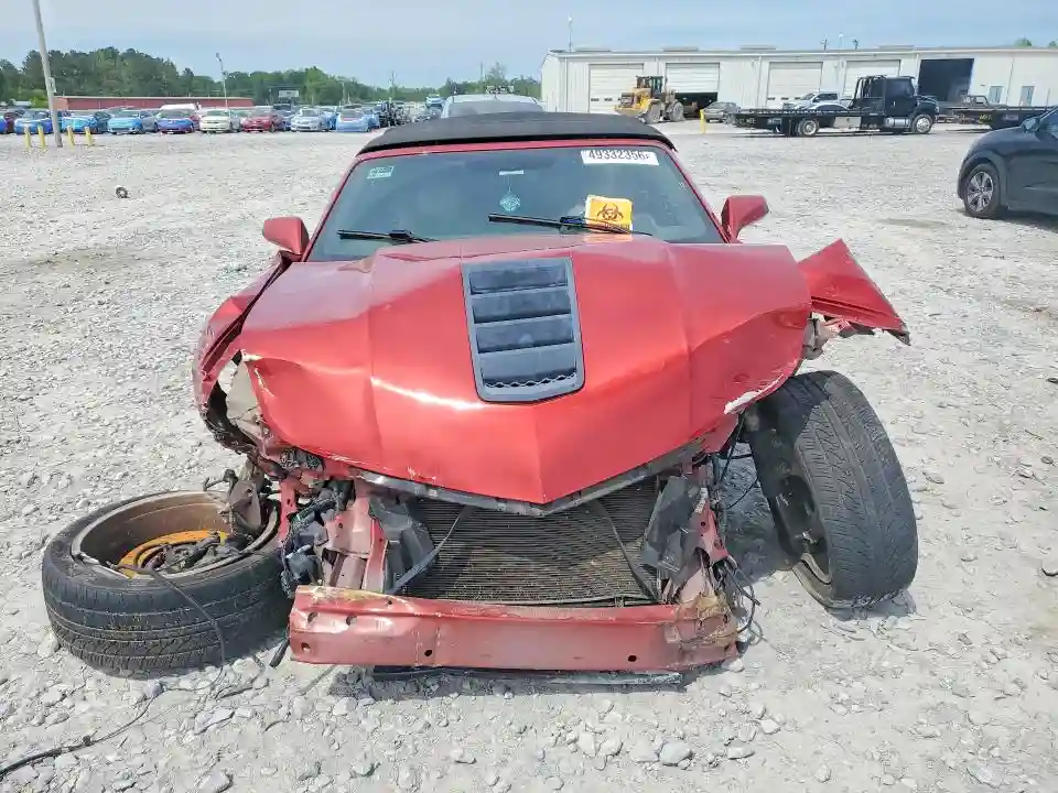 2G1FK3DJXF9213781 2015 CHEVROLET CAMARO-4