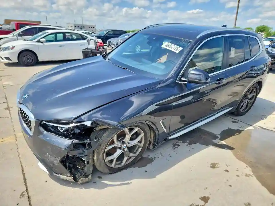 5UX43DP02N9L59731 2022 BMW X3-0
