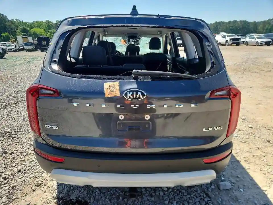5XYP2DHC2MG106108 2021 KIA TELLURIDE-5