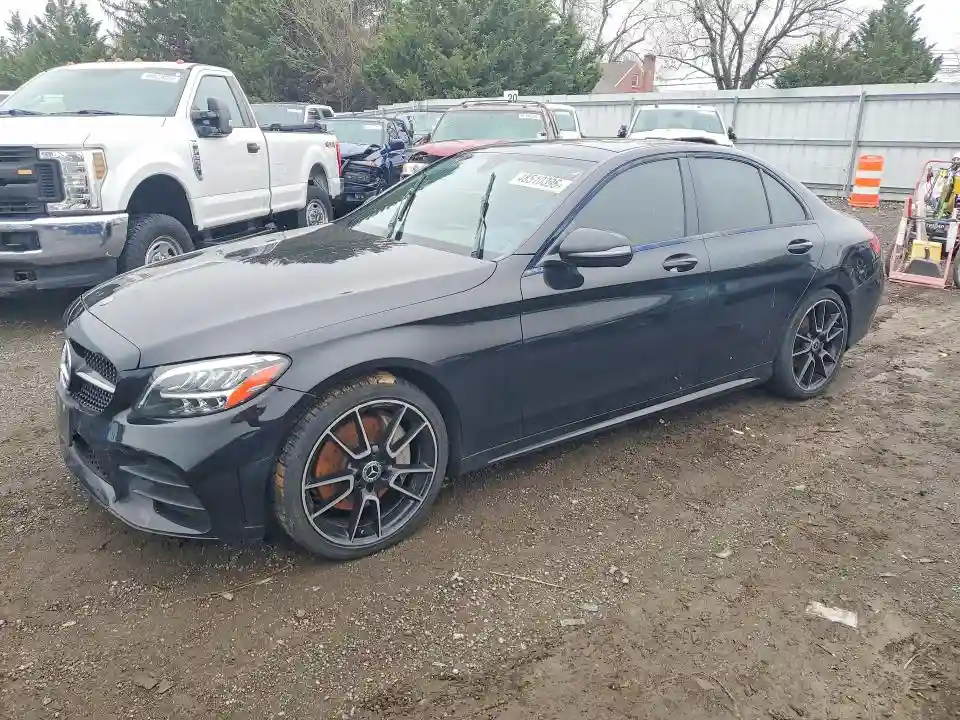55SWF8EB0KU284900 2019 MERCEDES-BENZ C-CLASS-0
