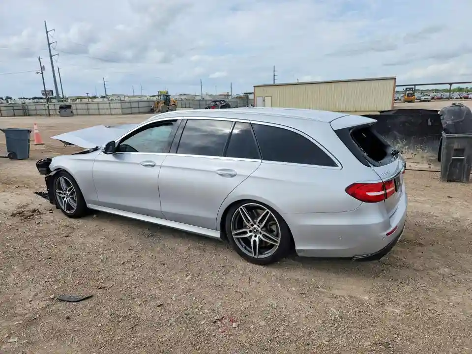 WDDZH6GB5JA375491 2018 MERCEDES-BENZ E-CLASS-1